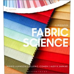 Ingrid Johnson,Allen C. Cohen,Ajoy K. Sarkar J.J. Pizzuto's Fabric Science: Studio Access Card