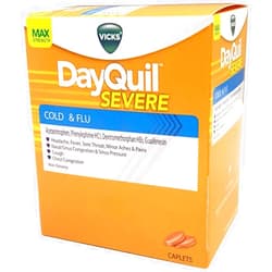 DayQuil Vicks DayQuil Cold/Flu Liquicaps, 25 Packets