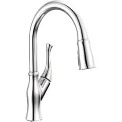 Delta Faucet Ophelia Pull Down Kitchen Faucet Chrome, Chrome Kitchen Faucets with Pull Down Sprayer, Kitchen Sink Faucet, Faucet for Kitchen Sink with Magnetic Docking Spray Head, Chrome 19888Z-DST