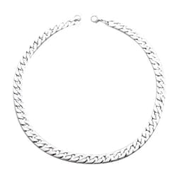 Luwsldirr Pendant Necklace Men Fashion Twist Oblate Wide Chain Necklace Gift Jewelry Accessories Jewelry Gifts for Women Daily Life Club