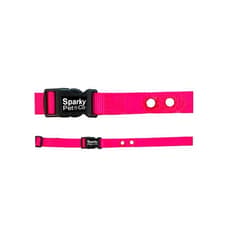 Unknown Sparky PetCo Extra Large Raspberry Pink Heavy Duty 3/4