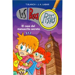 Spanish Edition by Teresa Blanch Gasol (Author) Format: Kindle Edition Los BuscaPistas 13 - El caso del manuscrito secreto (Spanish Edition)