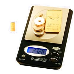 DigiWeigh 1000 X 0.1g Coin Collector Digital Display Weight Scale Ounce Grams Detection Fraternal Order of Eagles