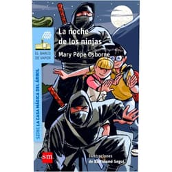 Spanish Edition by Mary Pope Osborne (Author), Bartomeu Seguí i Nicolau (Illustrator), Macarena Salas (Translator) & 0 more La noche de los ninjas
