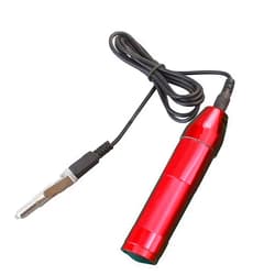 OdontoMed2011® Speculum Light Stainless Steel Handle with Red Color, SL-001