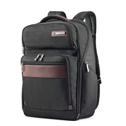 Samsonite Kombi Business Backpack – Ballistic Nylon, 15.6” Laptop Compartment, Tablet Pocket, SmartSleeve™, Multi-Pocket Organizer, Padded Straps & Back, Top Handle, Fleece-Lined Accessory Pocket