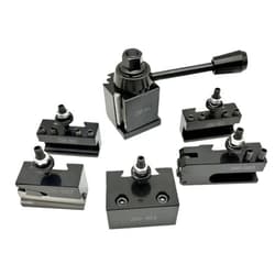 WENBIXIA 250-000/250-001/250-002/250-004/250-007/250-010 Wedge GIB Type Quick Change Toolpost Tool Handle for Lathe Tools(250-001)