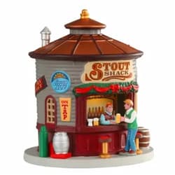 Lemax 04745 The Stout Shack Village Building, Multicolored