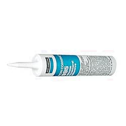 Corning White Dow Corning 995 Silicone Structural Sealant - 12 Tubes (Case)