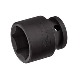 Jetech 1/2 Inch Drive 1-1/16 Inch Standard Impact Socket, Made with Chrome Molybdenum Alloy Steel, Heat Treated, 6-Point Design, SAE