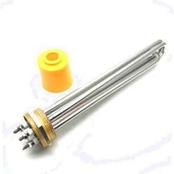 XMHF Tubular Water Heating Element Stainless Steel Thread 220V 6000W for Tank Boiler Water Heater