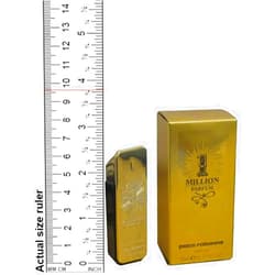 Paco Rabanne 1 Million Parfum Mini Splash for Men .17 oz