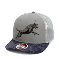 Paramount Outdoors Retriever Hunting Dog Hats for Men Performance Fabrics Stretch Elastic Snapback