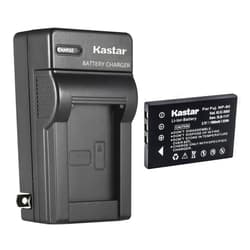 Kastar 1-Pack Battery and AC Wall Charger Replacement for HP A1812A L1812A L1812B Photosmart R07 Q2232-80001 Battery, HP Photosmart R507, Photosmart R607, Photosmart R707, Photosmart R717