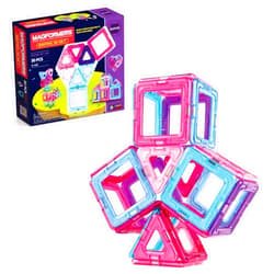 Magformers Inspire 30-Piece Set | Magnetic Tiles Building Blocks, Educational Kit, STEM Toy Set | Magnetic Building Tiles for Kids to Develop Problem-Solving Abilities and Shape Recognition