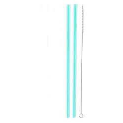 Swig Life Tall Straw Set + Cleaning Brush, Each Straw is 10.5 inch Long (Fits Swig Life 20oz, 22oz, and 32oz Tumblers)