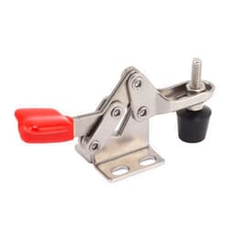 Marhynchus Horizontal Toggle Clamp, Horizontal Toggle Clamp Stainless Steel Holding Capacity 66Lb Elbow Clamp Quick Wdc 88 Degrees Handle Opens, Toggle Clamps