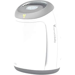 Vornadobaby Purio Nursery Air Purifier with True HEPA Filter, Safety Features, and Soothing Glow, White