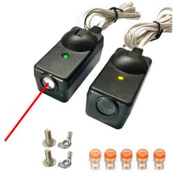 WOLIDAODAO 41A5034 G801CB-P Safety Sensor Kit, Replacement for Craftsman/Chamberlain/Liftmaster Garage Door Sensor, Compatible with Liftmaster/Chamberlain/Craftsman Garage Door openers Made After 1997