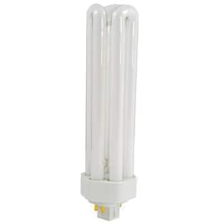 LEDVANCE Sylvania 20890 Compact Fluorescent 4 Pin Triple Tube 4100K, 42-watt , Cool White