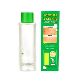 Troubless Mild Clear Toner Essence - Skin Moisturizing & Soothing Toner for Face, Tea Tree Facial Toner for All Skin Types | Hydrating Skin Toner, Daily Skin Care (6.76 fl oz)