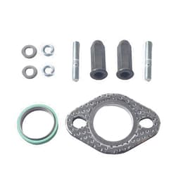 Birsppy GY6 Exhaust kit(Nuts&Gasket&Exhaust Studs) FIT for GMB139 Engine 50cc 70cc 90cc 110cc 125cc 150cc Scooters ATVs Go Karts 4 Wheeler Moped fits Scooters with 50cc - 150cc Motors etc