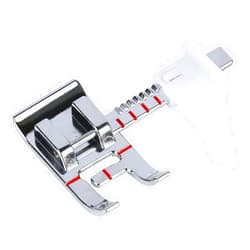 Smart H Adjustable Guide Sewing Machine Presser Foot. Fits for Low Shank Domestic Sewing Machine. Snapping On Brother, Babylock, Singer, Janome , Juki, New Home.