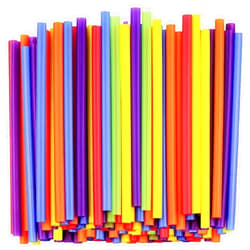 Comfy Package [200 Count] Jumbo Smoothie Straws, 8.5