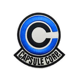 Ruoming 1 PCS PCS Patches Hook and Loop Fastener Embroidered Patch (Blue)