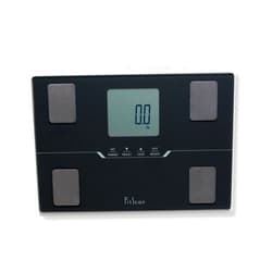 TANITA FitScan BC-401F - Japan Technology - FitScan Travel Scale - Compact Digital Body Composition Monitor with Bluetooth and Health Tracking - Compact & Travel-Friendly