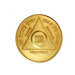 Sconosciuto 23 Year Bronze AA (Alcoholics Anonymous) - Sobriety / Birthday / Anniversary / Recovery / Medallion / Coin / Chip