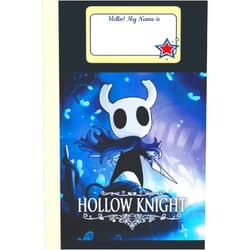Dave Cooper Hollow Knight Composition Book Merch: Hollow Knight Notebook | Notepad Book | Diary For Any Occasion Gifts in Work Office, Home, School With Premium Thick Blank ... 6x9 inches (114 Pages)