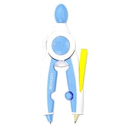 Acme United Westcott 14377 Soft Touch School Compass, Random Color Shipped