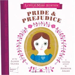 By Jennifer Adams (Author), Allison Oliver (Author), Alison Oliver (Illustrator) & 0 more Format: Kindle Edition Pride and Prejudice (BabyLit)