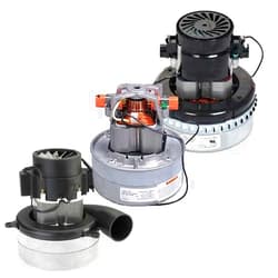 Powr-Flite Vac Motor, 120V Ac, 2 Stage 1902