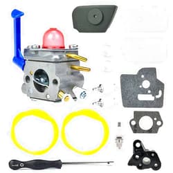 DKIIGAME 128LD Carburetor for Husqvarna 128LD 128C 128L 128R 128RJ String Trimmer, Replaces for Zama C1Q-W40A Carb Jonsere BC2128 CC2128 GC2128 weed eater Engine