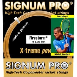 Signum Pro Firestorm 1.20mm (18g) 12m Tennis String Set