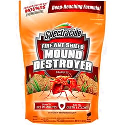 Spectracide Fire Ant Shield Mound Destroyer Granules, Destroys Fire Ant Mound, Kills Queen and Colony, 7 lb