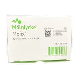 Mefix Dressing Retention Tape 10cm x 10m by Molnlycke Healthcare