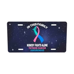 YOLADSUME Thyroid Cancer Awareness Fight Ribbon 6