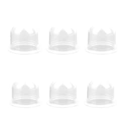 NQEUEPN 6pcs Primer Bulb Replacements, Fuel Primer Bulb/Ball Compatible with Homelite Ryobi Poulan Craftsman Zama Walbro Carburetor Primer Bulb Pump for Blower Brush Trimmer Cutter Gas