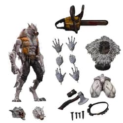 MAESTRO UNION RAYGE3LOV FuRay Planet Veteran William (White) 1/12 Scale Figure 8.5in Werewolf Furry Action Figures,Furay Planet Series Wolfman Veteran William wave4 snowfields werewoves,Orcs,Beastmen
