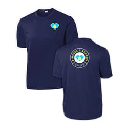 Dinkers & Bangers United™ - Men's Pickleball Performance T-Shirt - 2 Sided