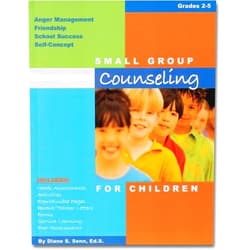 Diane Senn Small Group Counseling, Grades 2-5 with CD