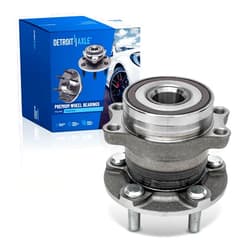 Detroit Axle - Rear Wheel Bearing Hub for 2014-2018 Subaru Forester 2012-2021 Impreza 2016-2020 Crosstrek, Wheel Bearing and Hub Assembly Driver or Passenger Side Replacement