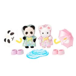 Calico Critters Nursery Friends - Rainy Day Duo