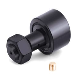 XIKE POWER UNLIMITED TRANSPORT XIKE 1 Pcs CF 7/8 SB Double Rubber Seals Cam Follower Bearings, Equivalent CR 7/8 XB,CF 14 PP,RBC7/8,S28W,CRSB14 and CRV14XLLH/3AS.