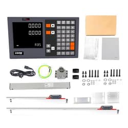 YHSINO YH200 New Digital readout KA300 Linear Scale Encoder Lathe milling Machine 2 axis / 3 axis kit (320 * 920)