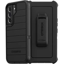 OtterBox Defender Series Screenless Case for Galaxy S22 - (Black)