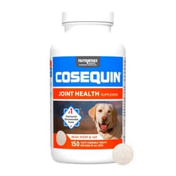 Nutramax Laboratories Nutramax Cosequin for Dogs Joint Health Supplement, Contains Glucosamine for Dogs, Plus Chondroitin, MSM and HA, Supports Healthy Joints, Chewable Tablets, 150 Count
